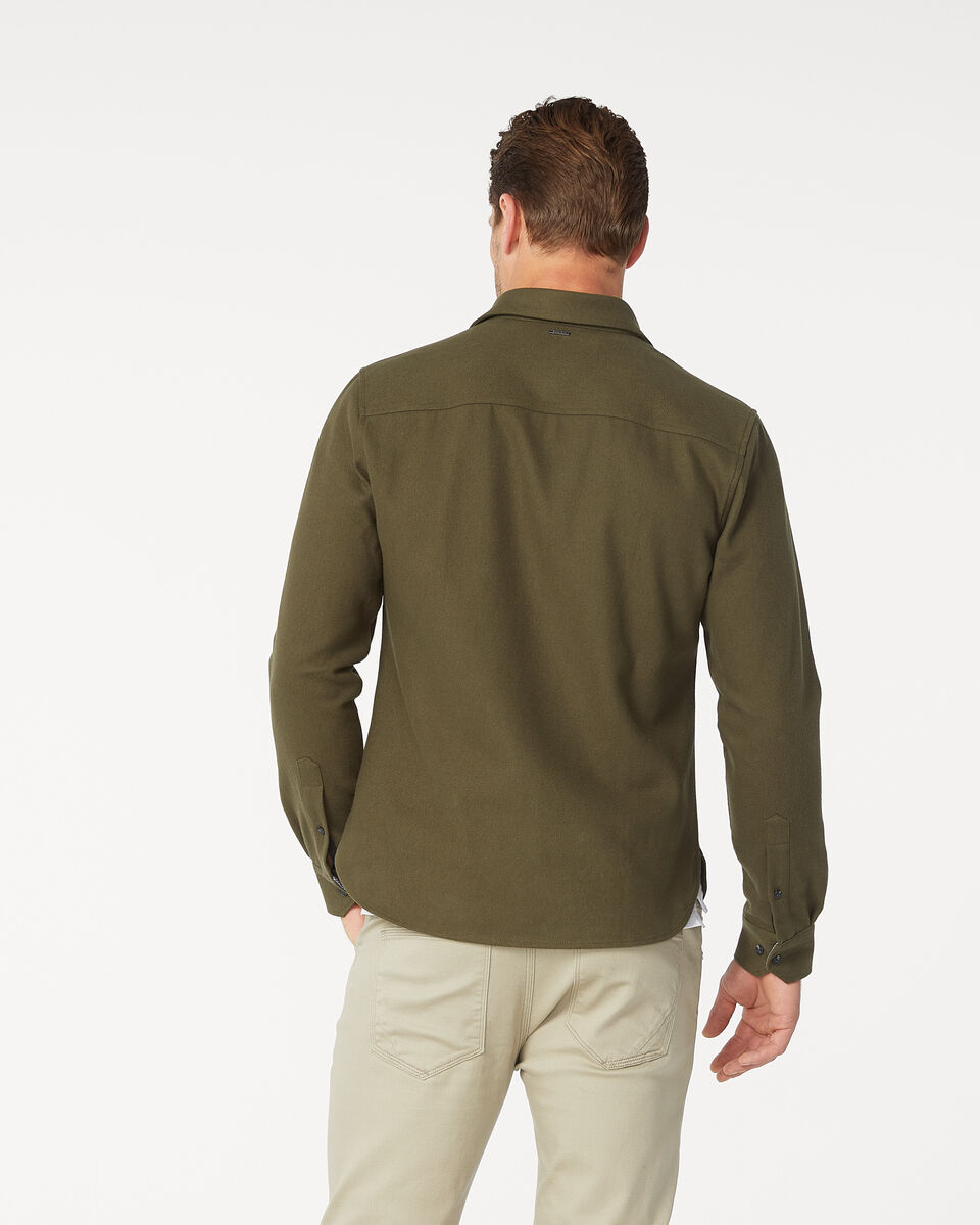 Uzzano Shirt, Khaki, hi-res